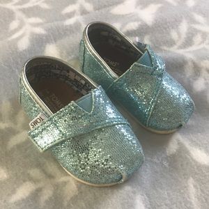 Toms Glitter Shoes